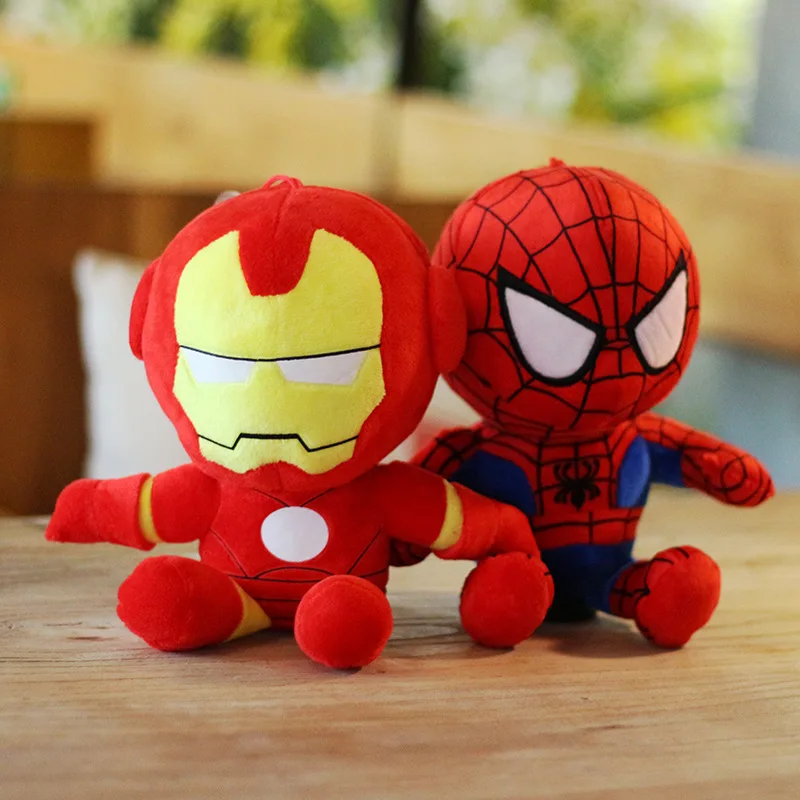 Children Marvel Avengers Plush Stuffed Toys SpiderMan IronMan Captain Kawaii Soft Plushie Children Boy Plate Cute Room Decor Kid
Children Marvel Avengers Plush Stuffed Toys SpiderMan IronMan Captain Kawaii Soft Plushie Children Boy Plate Cute Room Decor Kid
