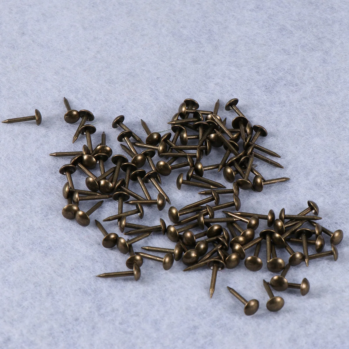 100PCS Tack Large-headed 6x14mm Classical Round Tack Nails for Sofa Door Decoration
100PCS Tack Large-headed 6x14mm Classical Round Tack Nails for Sofa Door Decoration