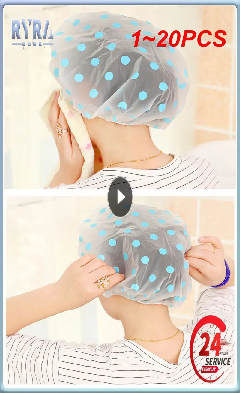 1-20 шт., женская шляпа для душа
1-20 шт., женская шляпа для душа