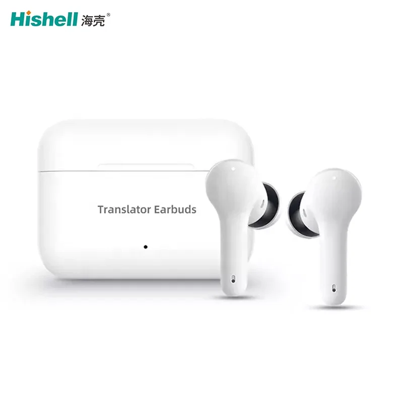 Translator TWS Wireless Headset 5.0 Stereo earphone with Charging Box 127 languages translation earbuds
Translator TWS Wireless Headset 5.0 Stereo earphone with Charging Box 127 languages translation earbuds