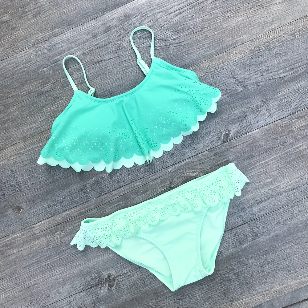 Children's Split Hollow Swimsuit Biquini Swimwear Girl Children Swimwear Two Pieces Swimming Suit For Girls Kids Bathing Suit
Children's Split Hollow Swimsuit Biquini Swimwear Girl Children Swimwear Two Pieces Swimming Suit For Girls Kids Bathing Suit