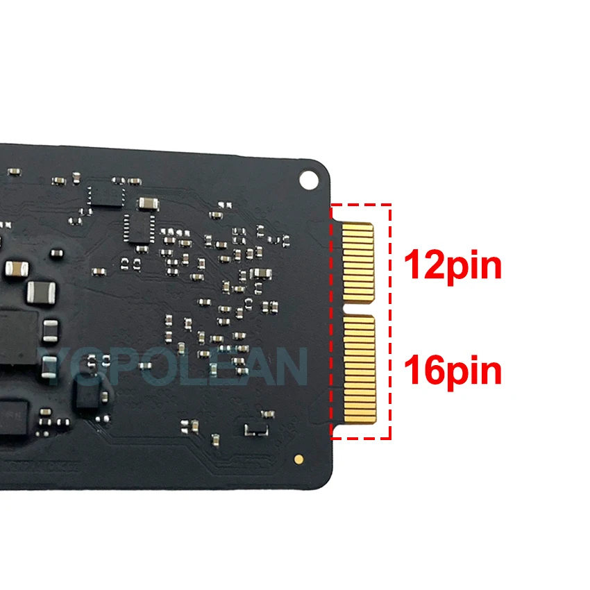 Оригинальный твердотельный накопитель SSD для Macbook Air Pro Retina A1398 A1502 A1465 A1466 2013 2014 2015