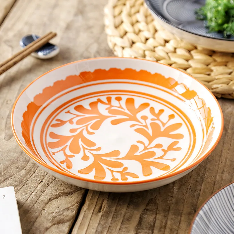 Ceramic Flat Plates The Dessert,Salad,Appetizer,Small Lunch Plate,Microwave,Oven,Dishwasher Safe.Kitchen Porcelain Dish,8 inch
Ceramic Flat Plates The Dessert,Salad,Appetizer,Small Lunch Plate,Microwave,Oven,Dishwasher Safe.Kitchen Porcelain Dish,8 inch