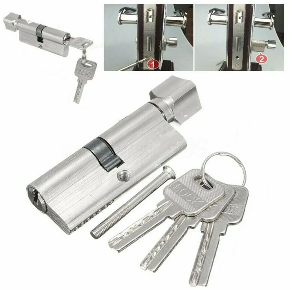 High Quality Household Hardware Accessories Cylinder Lock Barrel Door Lock Durable Interior Door Lock Practical
High Quality Household Hardware Accessories Cylinder Lock Barrel Door Lock Durable Interior Door Lock Practical
