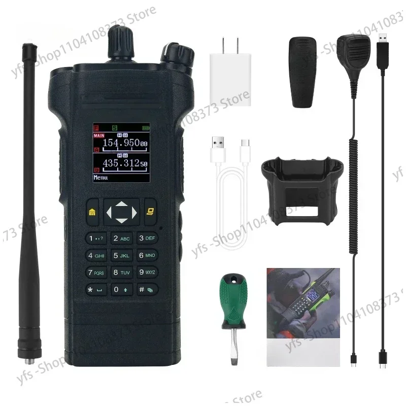 APX-8000 12 Вт двухдиапазонный радиоприемник VHF UHF ручной трансивер с двойным
