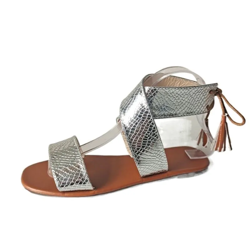 Women Sandals Leopard Pattern Snake Zebra Printings Soft Rome Sandal Lady Anti-slip Comfortable Platform Flat Summer Casual Shoe
Women Sandals Leopard Pattern Snake Zebra Printings Soft Rome Sandal Lady Anti-slip Comfortable Platform Flat Summer Casual Shoe