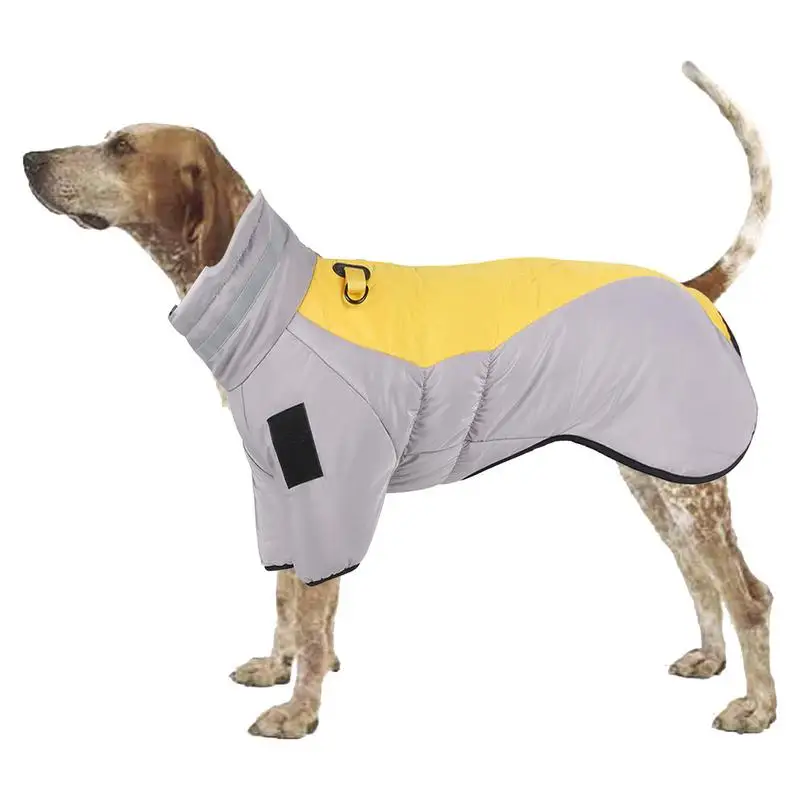 Dog Clothes Winter Warm Jacket Windproof Warm Dog Coat Harness Hole Pet Fashion Outdoor Jacket Jumpsuits Dog Clothes
Dog Clothes Winter Warm Jacket Windproof Warm Dog Coat Harness Hole Pet Fashion Outdoor Jacket Jumpsuits Dog Clothes