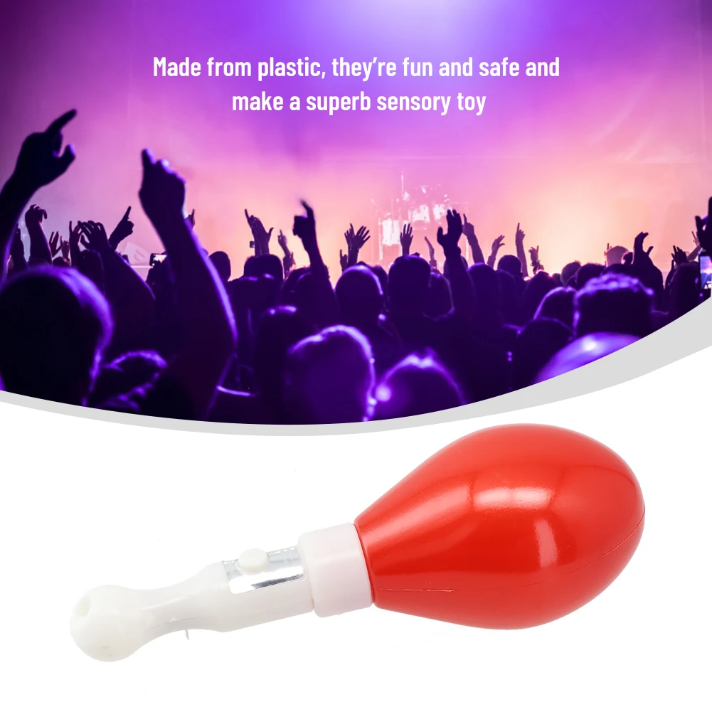 LED Maracas Flashing Light Lamp Sensory Glowing Sand Hammer Toys For Concerts Parties Festivals Birthday Parties
LED Maracas Flashing Light Lamp Sensory Glowing Sand Hammer Toys For Concerts Parties Festivals Birthday Parties