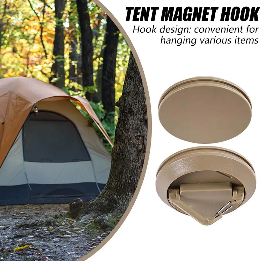 Outdoor Camping Light Tent Hook Portable Lightweight Strong Magnetic Hanging Tent Fixing Hook For Outdoor Hiking
Outdoor Camping Light Tent Hook Portable Lightweight Strong Magnetic Hanging Tent Fixing Hook For Outdoor Hiking