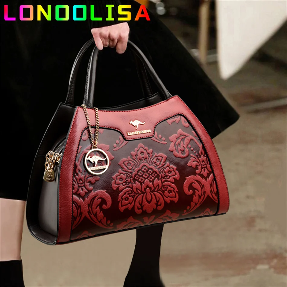 Casual Tote Luxury Leather Handbags Purse Women Bag 2023 Designer Messenger Shoulder Crossbody Bag for Female Shopper Sac A Main
Casual Tote Luxury Leather Handbags Purse Women Bag 2023 Designer Messenger Shoulder Crossbody Bag for Female Shopper Sac A Main
