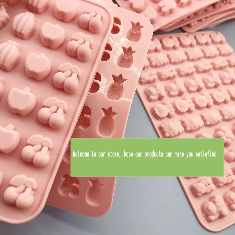 Kinds Silicone Mold Dropper Grids Gummy Animal Fondant Chocolate Candy Mould Cake Baking Decorating Tools Resin Art Sugarcraft
Kinds Silicone Mold Dropper Grids Gummy Animal Fondant Chocolate Candy Mould Cake Baking Decorating Tools Resin Art Sugarcraft