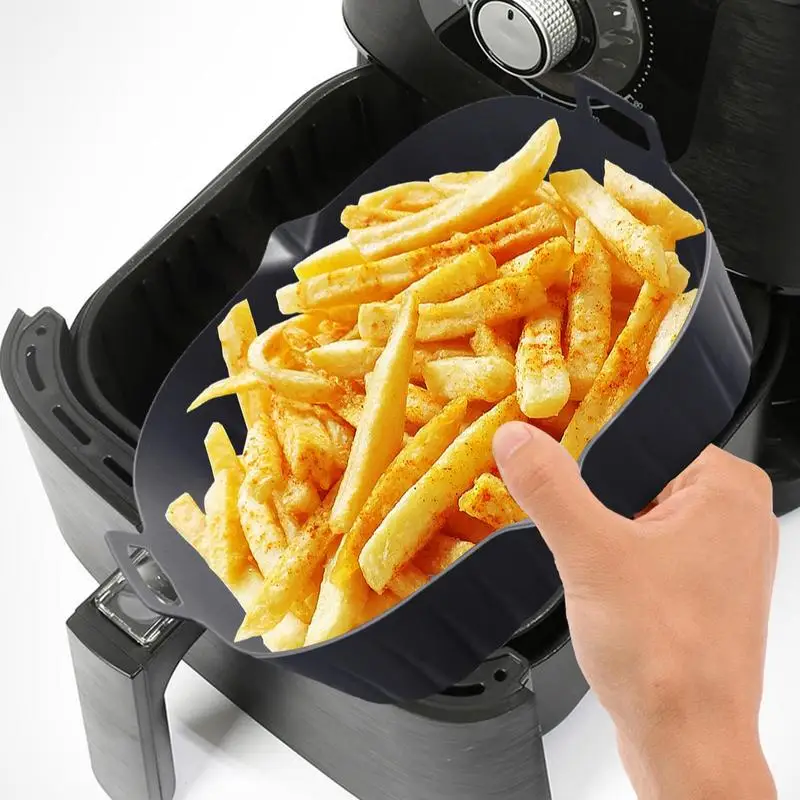 Силиконовый коврик для жарки, многоразовый кухонный поднос для жареной курицы, не прилипает, сменный горючий пергамент
Силиконовый коврик для жарки, многоразовый кухонный поднос для жареной курицы, не прилипает, сменный горючий пергамент