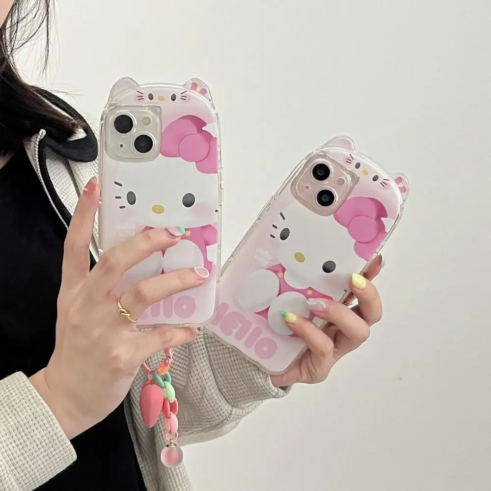 Kawaii Sanrio Hello Kitty Y2K Phone Case Anime Cartoon for Iphone 14 13 12 11 Pro Promax Anti-Drop Cover Phone Accessories
Kawaii Sanrio Hello Kitty Y2K Phone Case Anime Cartoon for Iphone 14 13 12 11 Pro Promax Anti-Drop Cover Phone Accessories