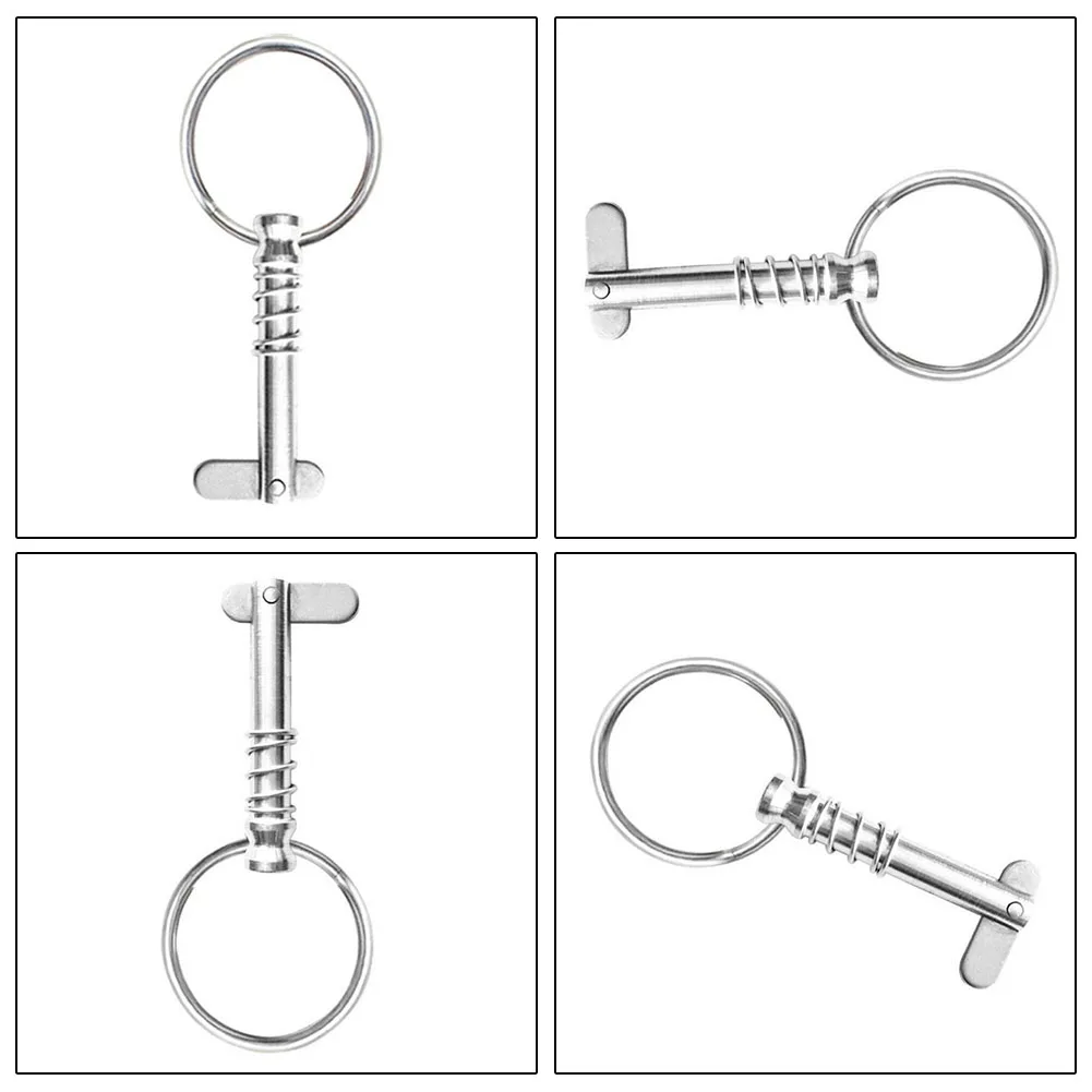 Durable New Practical Replacement Useful Quick Release Pin Boat 1/2pcs Accessories Antirust Tools Deck Deck Hinge
Durable New Practical Replacement Useful Quick Release Pin Boat 1/2pcs Accessories Antirust Tools Deck Deck Hinge