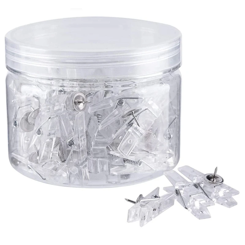 Push Pin Clips Plastic Push Pins For Cork Board Tacks Mini Photo Clips Decorative Pins Thumbtack Paper Clips Pushpins
Push Pin Clips Plastic Push Pins For Cork Board Tacks Mini Photo Clips Decorative Pins Thumbtack Paper Clips Pushpins
