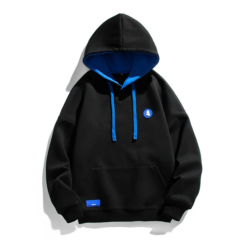 Japan Style Casual 2022 Spring Autumn Black White Hoodie Sweatshirt Men'S Thick Fleece Hip Hop Skateboard Streetwear Clothes
Japan Style Casual 2022 Spring Autumn Black White Hoodie Sweatshirt Men'S Thick Fleece Hip Hop Skateboard Streetwear Clothes