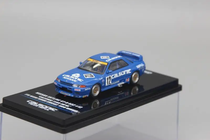Inno 1:64 гоночная модель из сплава 1990, Япония Super GT R32 GT-R GTR Kangnaike JTCC
Inno 1:64 гоночная модель из сплава 1990, Япония Super GT R32 GT-R GTR Kangnaike JTCC