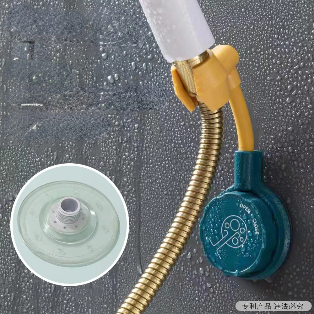 Suction Cup Shower Holder Adjustable Shower Head Holder Universal Bathroom Bracket Nozzle Base Stand Punch-Free 360°Rotation 1pc
Suction Cup Shower Holder Adjustable Shower Head Holder Universal Bathroom Bracket Nozzle Base Stand Punch-Free 360°Rotation 1pc