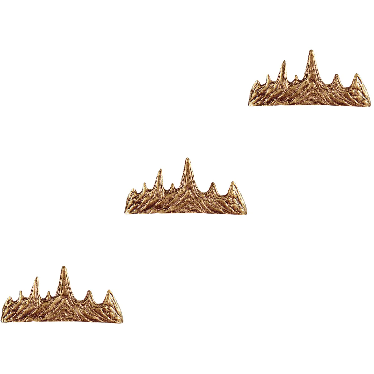 3pcs Calligraphy Brush Rest Brush Pen Rack Brass Brush Holder Calligraphy Painting Brush Storage Rack
3pcs Calligraphy Brush Rest Brush Pen Rack Brass Brush Holder Calligraphy Painting Brush Storage Rack