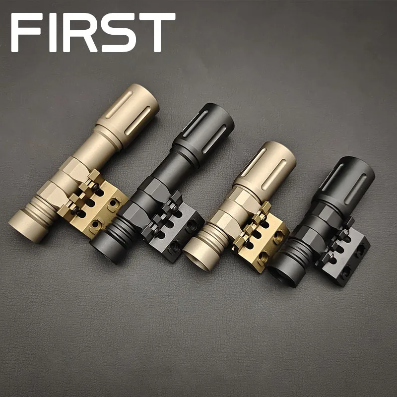 Tactical PLHv2 Scout Light MG P 45 Degree Side Mount With Momentary Pressure Switch For Airsoft Hunting Weapon Picatinny Rail
Tactical PLHv2 Scout Light MG P 45 Degree Side Mount With Momentary Pressure Switch For Airsoft Hunting Weapon Picatinny Rail