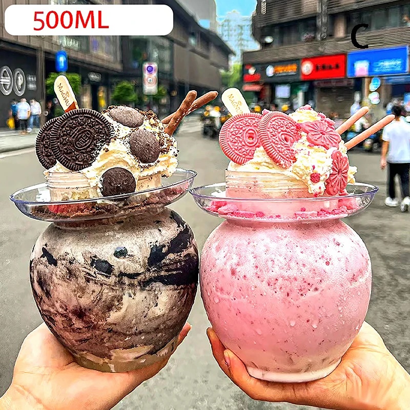 500ml PET Container Kimchi Cup Portable Bottle Kitchen Water Bottle Home Jar Water Bottle Milk Tea Drinking
500ml PET Container Kimchi Cup Portable Bottle Kitchen Water Bottle Home Jar Water Bottle Milk Tea Drinking