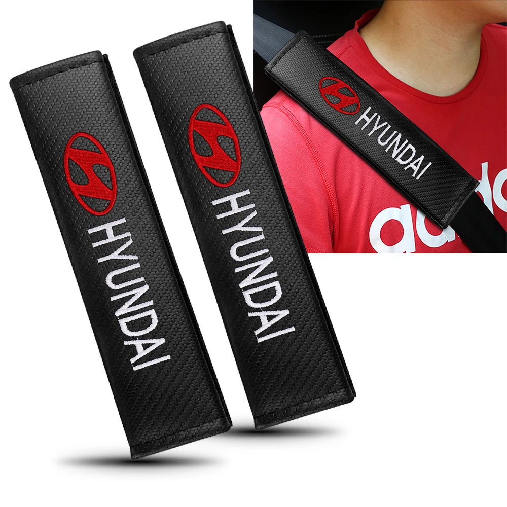 1/2pcs Car Seat Belt Covers Shoulder Protector Pads Auto Accessories For Hyundai i30 Tucson Accent i20 Creta Solaris ix35 Kona
1/2pcs Car Seat Belt Covers Shoulder Protector Pads Auto Accessories For Hyundai i30 Tucson Accent i20 Creta Solaris ix35 Kona