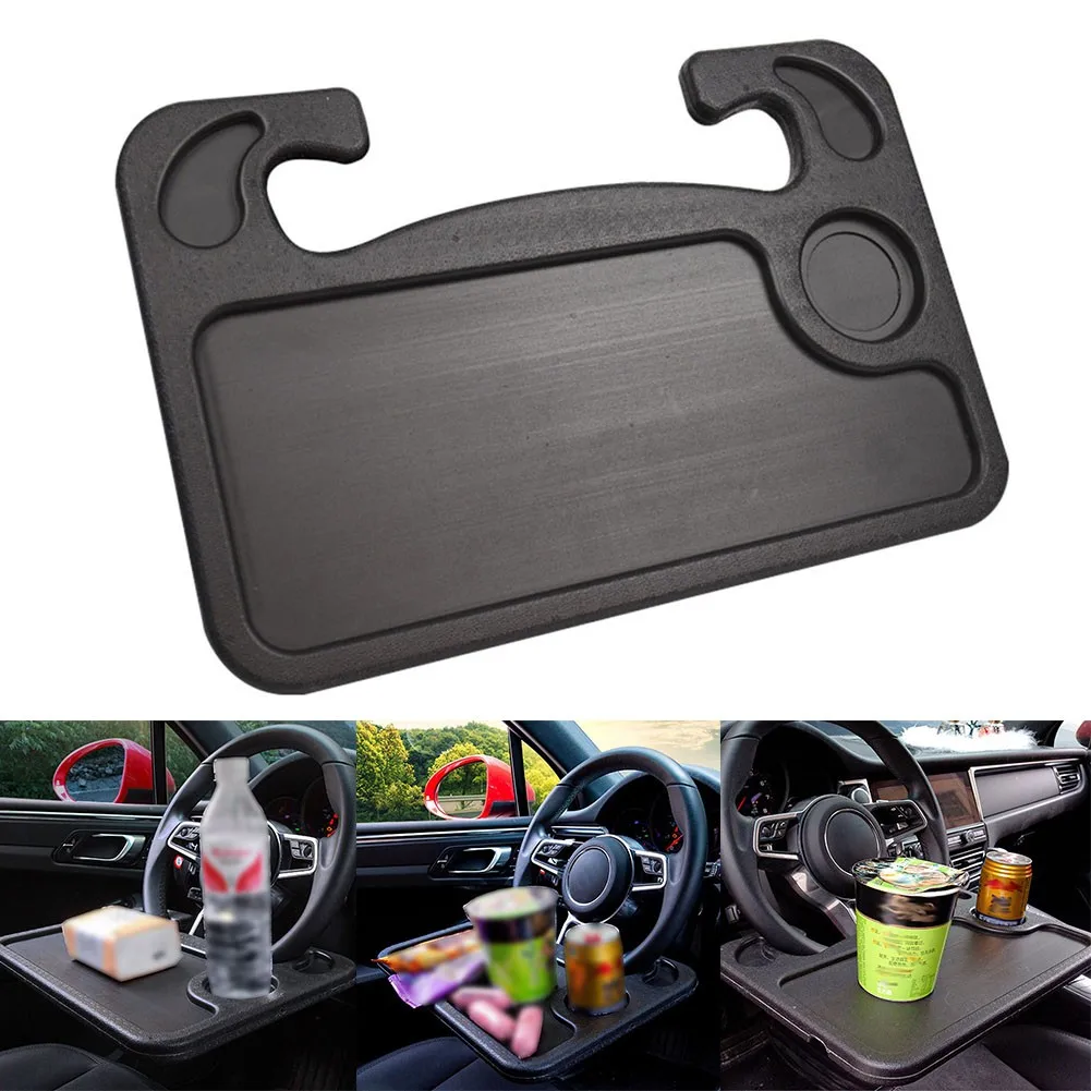 28*42CM Car Table Portable Car Steering Wheel Table Desk Tray Laptop Stand Dining Holder Stand Removable Non-slip Drink Rack
28*42CM Car Table Portable Car Steering Wheel Table Desk Tray Laptop Stand Dining Holder Stand Removable Non-slip Drink Rack