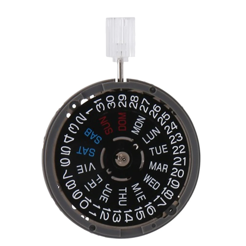 NH36 NH36A Automatic Movement Crown At 3 Self-Winding Mechanical Date/Day Watch Replacements Part
NH36 NH36A Automatic Movement Crown At 3 Self-Winding Mechanical Date/Day Watch Replacements Part
