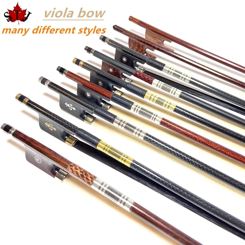 1pcs New light black/Pernambuco/snakewood Grid carbon Fiber plaid Stick viola bow,Natural Siberian horsetail horsehair
1pcs New light black/Pernambuco/snakewood Grid carbon Fiber plaid Stick viola bow,Natural Siberian horsetail horsehair