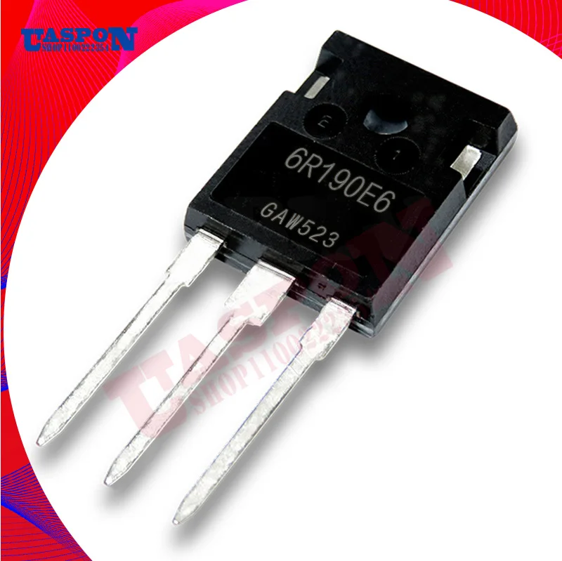 10 шт. 6R190E6 IPW60R190E6 TO-247
10 шт. 6R190E6 IPW60R190E6 TO-247