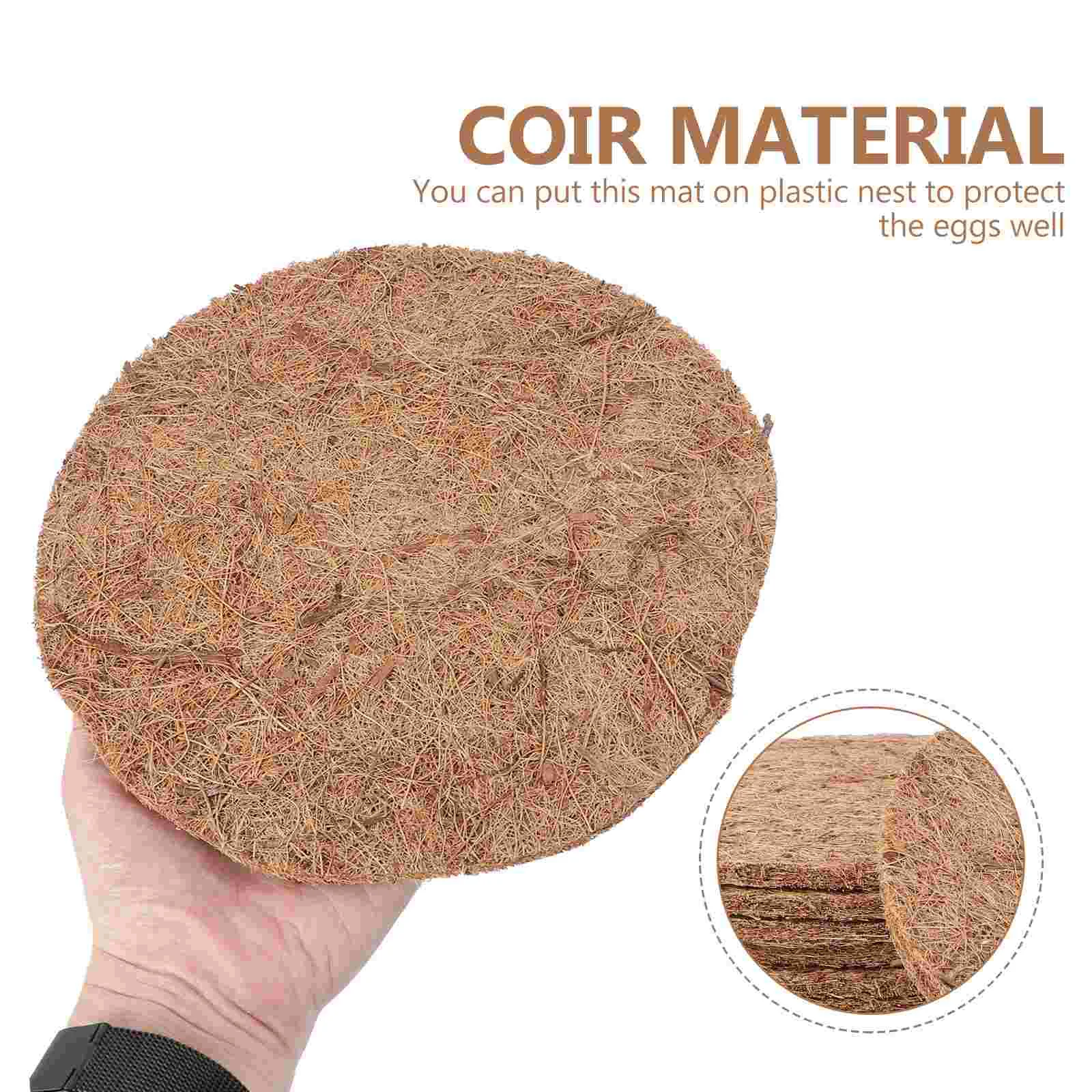 Bird Mat Nesting Chicken Canary Pigeon Pads Accessory Box Breeding Eggs Cage Birds Fiber Supplies Pan Pet Bedding Felts
Bird Mat Nesting Chicken Canary Pigeon Pads Accessory Box Breeding Eggs Cage Birds Fiber Supplies Pan Pet Bedding Felts