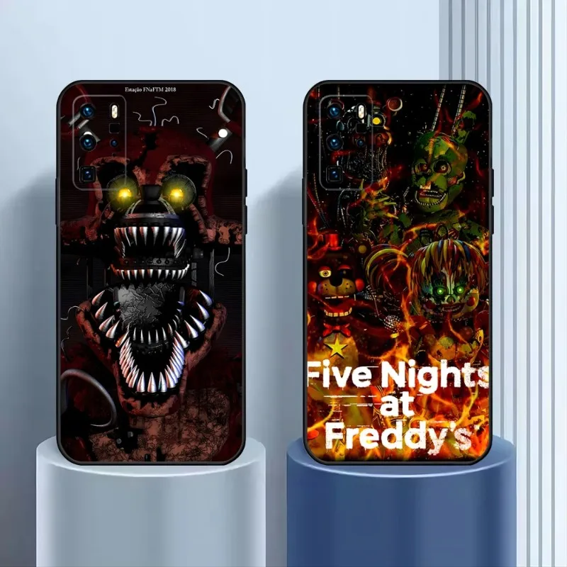 Fnaf Animatronics Phone Case For OPPO Find X5 X3 X2 A93 Reno 4 3 Pro A74 A72 A53 Soft Black Phone Cover High Quality
Fnaf Animatronics Phone Case For OPPO Find X5 X3 X2 A93 Reno 4 3 Pro A74 A72 A53 Soft Black Phone Cover High Quality