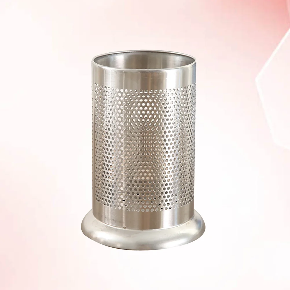 1Pcs Tableware Organizer Stainless Steel Holey Chopsticks Canister for Kitchen Tableware
1Pcs Tableware Organizer Stainless Steel Holey Chopsticks Canister for Kitchen Tableware