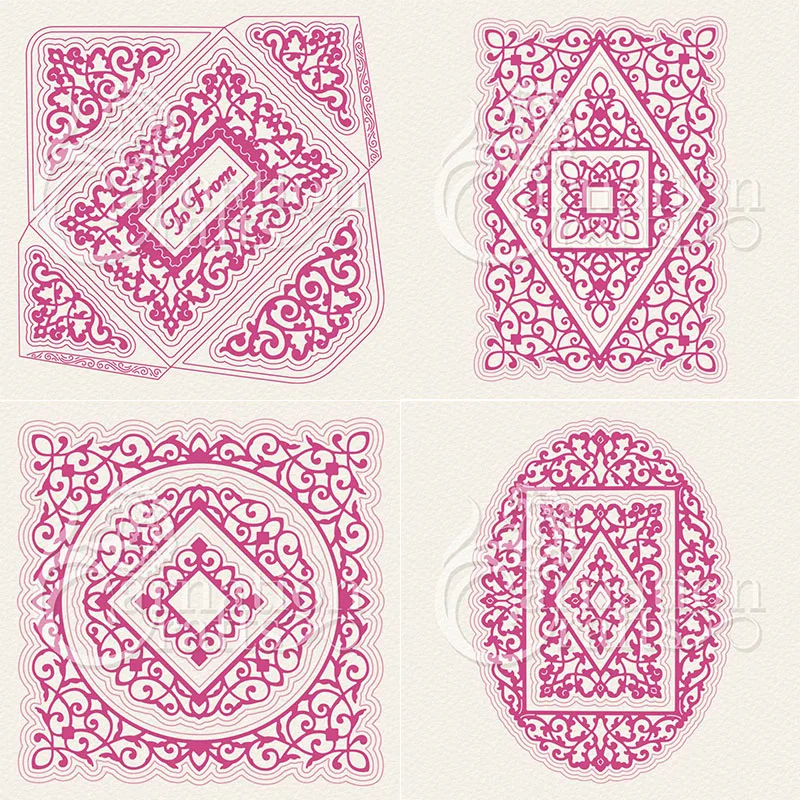 Envelope Rectangle Round Square Metal Cutting Dies Scrapbook Diary Decoration Embossing Template Diy Greeting Card Handmade 
Envelope Rectangle Round Square Metal Cutting Dies Scrapbook Diary Decoration Embossing Template Diy Greeting Card Handmade