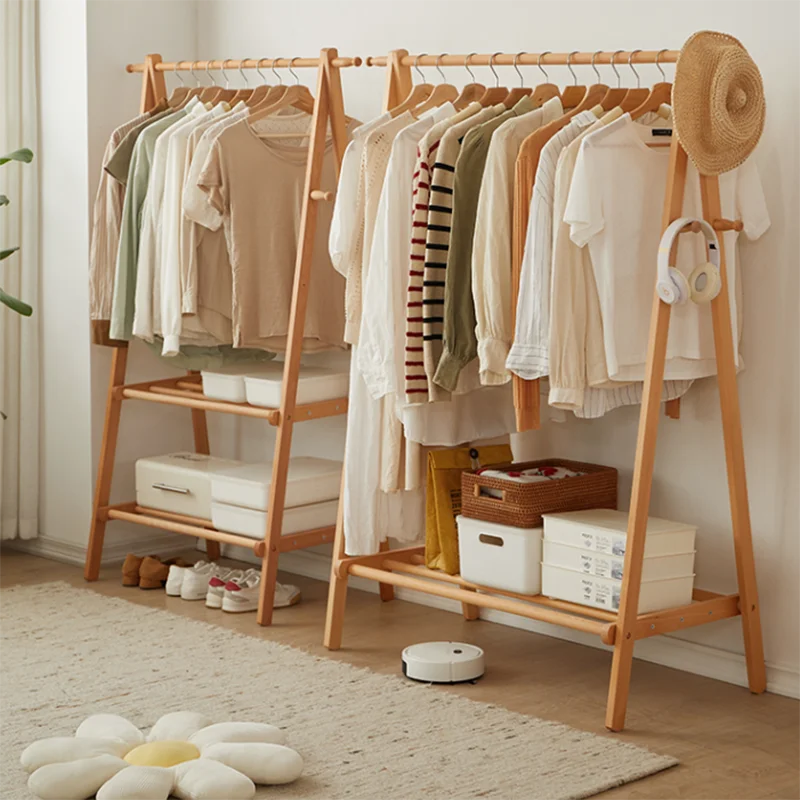 Bedroom Wood Clothes Rack Boutique Balcony Floor Garment Clothes Hanger Minimalist Aesthetic Moveis Para Casa Home Eccessories
Bedroom Wood Clothes Rack Boutique Balcony Floor Garment Clothes Hanger Minimalist Aesthetic Moveis Para Casa Home Eccessories