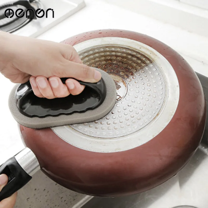 MENEN Cleaning Brush Decontamination Magic Wipe Diamond Kitchen, with A Handle Brush Bottom of The Pot for Descaling LF73006
MENEN Cleaning Brush Decontamination Magic Wipe Diamond Kitchen, with A Handle Brush Bottom of The Pot for Descaling LF73006