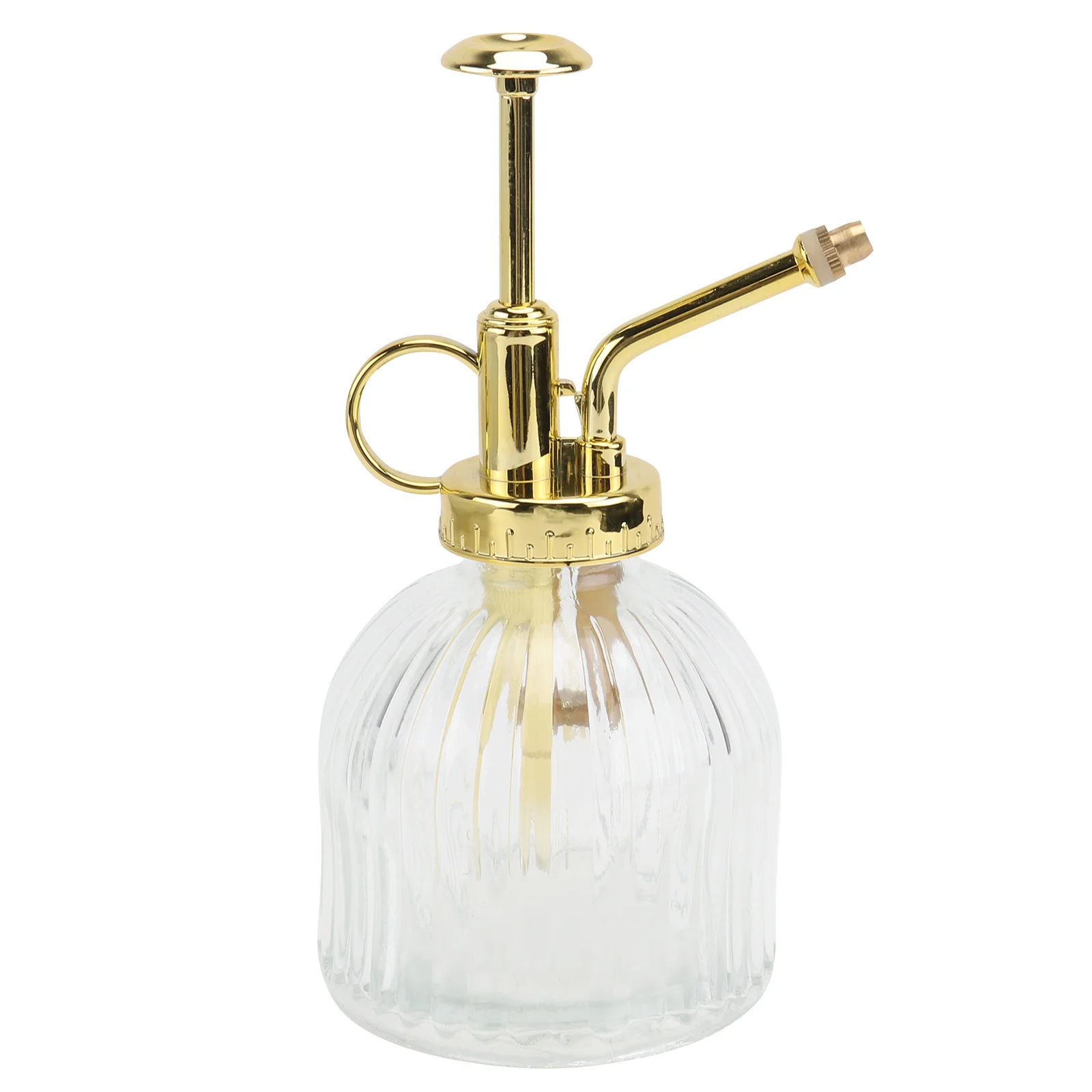 1PC Glass Watering Can Retro Glass Mist Spray Kettle Portable Watering Pot Garden Art Watering Can Vertical Grain Glass Spray 
1PC Glass Watering Can Retro Glass Mist Spray Kettle Portable Watering Pot Garden Art Watering Can Vertical Grain Glass Spray