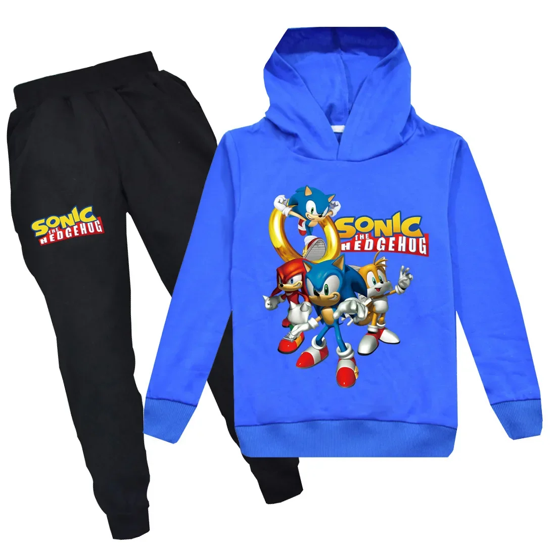 Sonic Sonic The Hedgehog Boys and Girls Set Long-sleeved Hoodie Casual Comfortable Sweater + Trousers
Sonic Sonic The Hedgehog Boys and Girls Set Long-sleeved Hoodie Casual Comfortable Sweater + Trousers