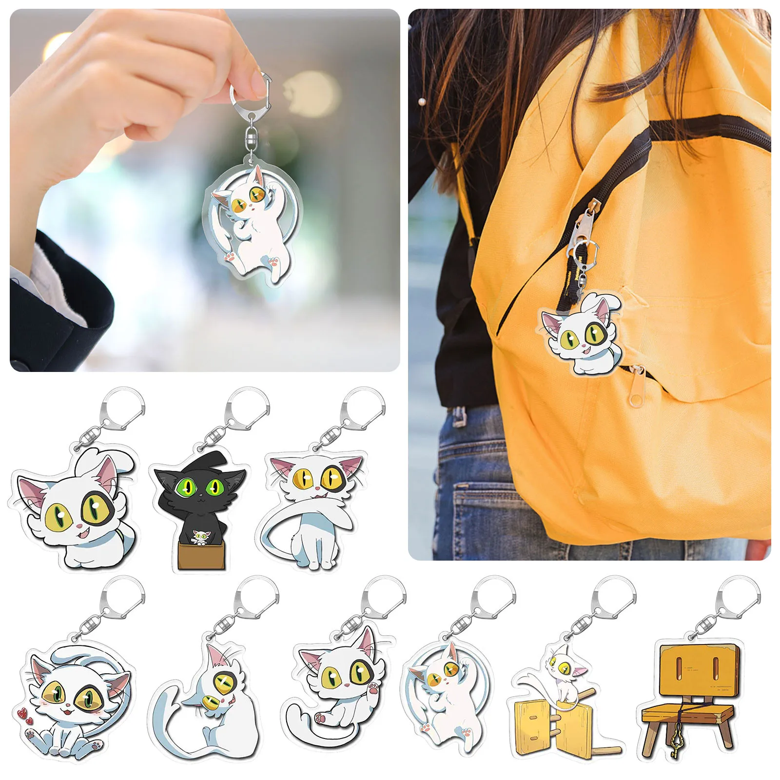 Anime Suzume No Tojimari Keychain Daijin Cat Iwado Munakata Sota Pendant Keyring Bag Accessories Car Key Chain Jewelry Fans Gift
Anime Suzume No Tojimari Keychain Daijin Cat Iwado Munakata Sota Pendant Keyring Bag Accessories Car Key Chain Jewelry Fans Gift