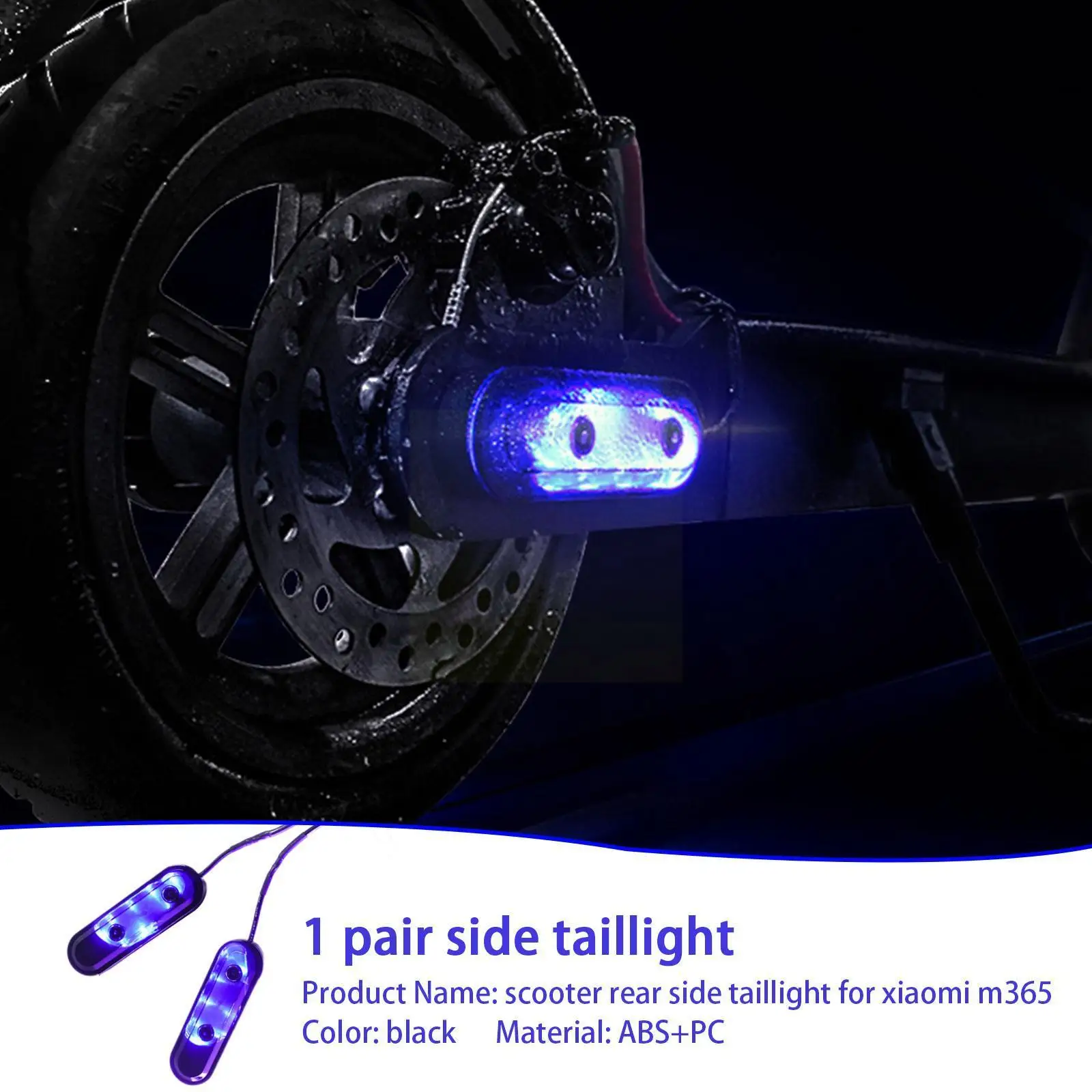 Rear Taillight LED Light For Xiaomi Electric Scooter M365 Pro 2 M365 Scooter Accessories Safty Side Light Electric Scooter R3C2
Rear Taillight LED Light For Xiaomi Electric Scooter M365 Pro 2 M365 Scooter Accessories Safty Side Light Electric Scooter R3C2