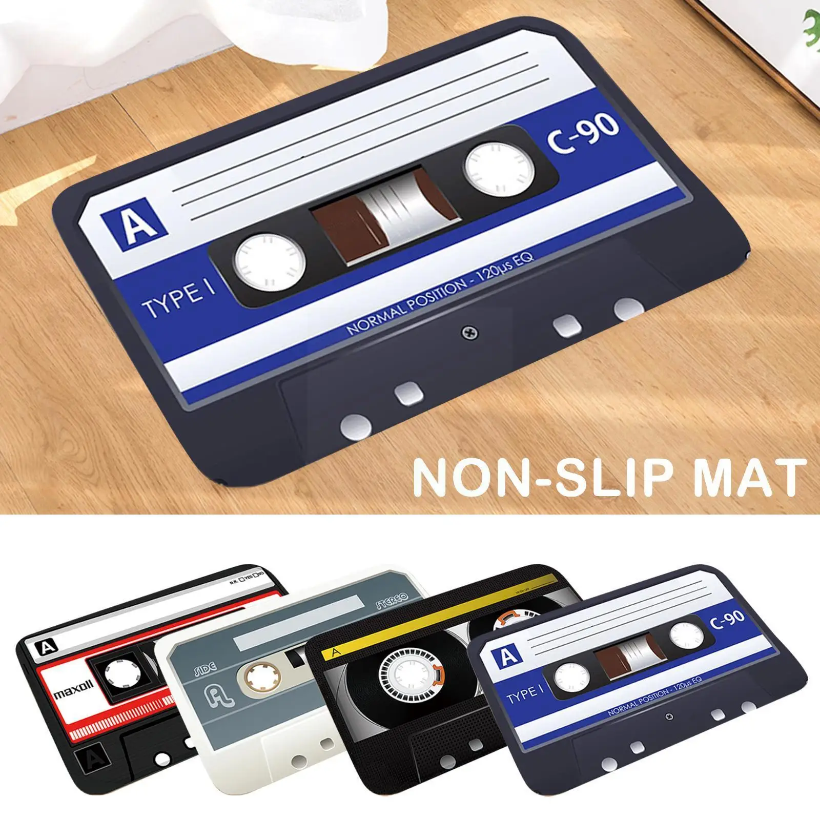 New And Exotic Tape Style Digital Footprint Pads Absorbent Mats Mats Mats Pvc Floor Door Non-slip Outdoor V3f0
New And Exotic Tape Style Digital Footprint Pads Absorbent Mats Mats Mats Pvc Floor Door Non-slip Outdoor V3f0