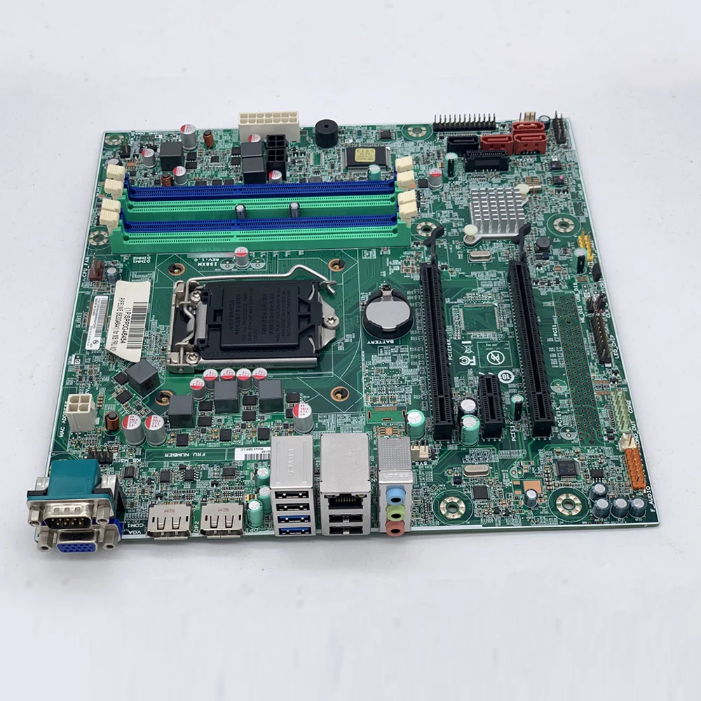 Настольная материнская плата для Lenovo M6500 M8500t M93P M83 IS8XM 1,0 LGA 1150 Q85 Q87 03T7158 00KT260 03T7253 00KT259 полностью протестирована
Настольная материнская плата для Lenovo M6500 M8500t M93P M83 IS8XM 1,0 LGA 1150 Q85 Q87 03T7158 00KT260 03T7253 00KT259 полностью протестирована