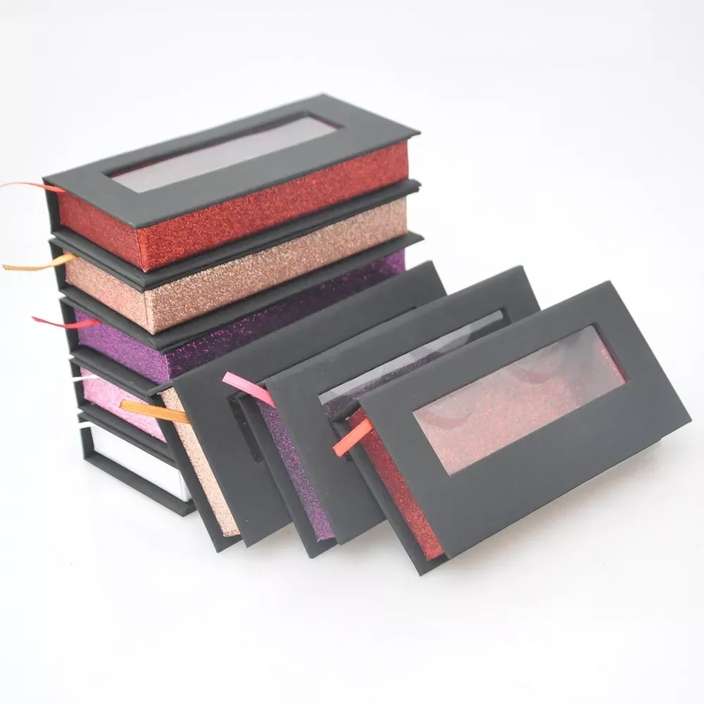 NEW2023 Wholesale Eyelash Packaging Boxes Cash Lash Box Package faux cils 3d Mink eyelashes rectangle Case bulk vendor supplier
NEW2023 Wholesale Eyelash Packaging Boxes Cash Lash Box Package faux cils 3d Mink eyelashes rectangle Case bulk vendor supplier