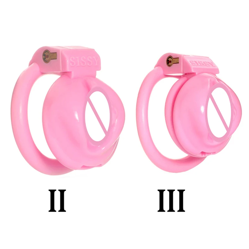 Новые розовые приборы целомудрия с 4 кольцами на пенис, клетка на пенис, кольца на пенис, замок целомудрия, БДСМ секс-игрушка для мужчин, геев