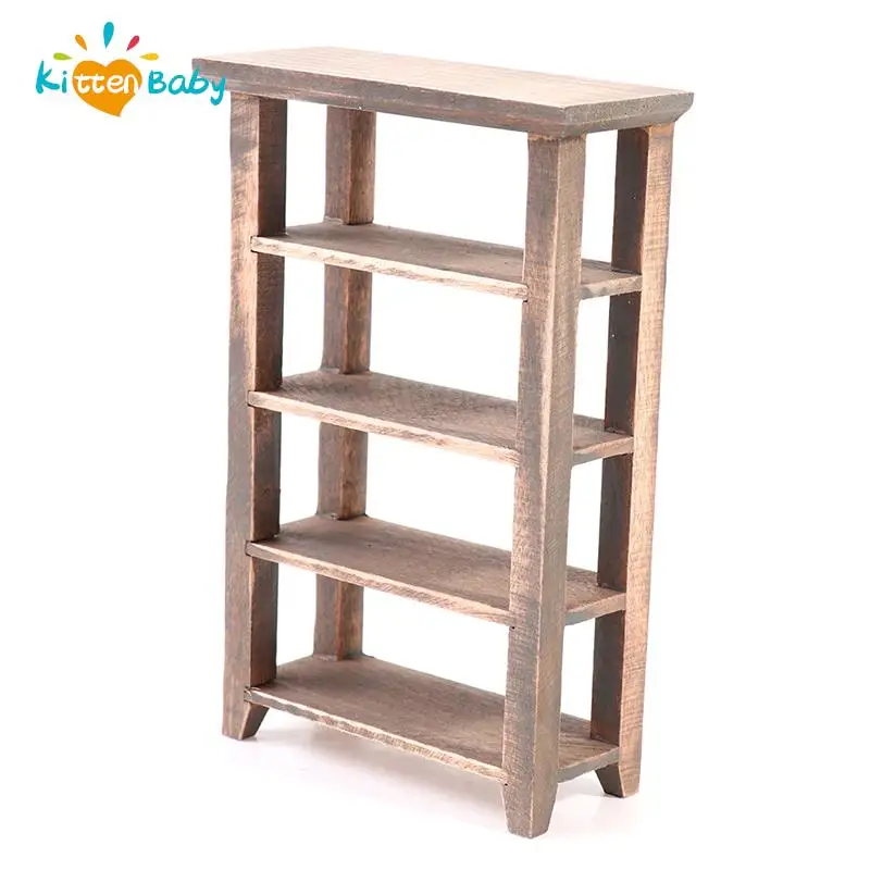 1/12 Scale Dollhouse Wood Shelf Flower Stand Mini Doll House Furniture Model Simulation Furniture Accessories
1/12 Scale Dollhouse Wood Shelf Flower Stand Mini Doll House Furniture Model Simulation Furniture Accessories