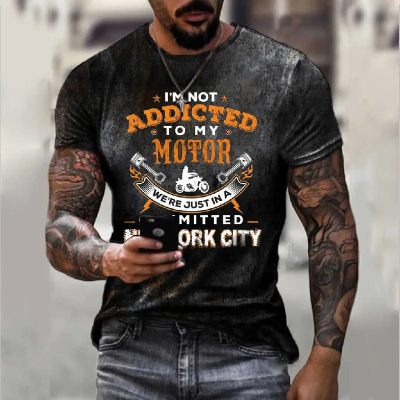 New Men's Vintage T Shirt For Men 3d Oversized Retro Graphics Street Tshirt Men Clothing T-shirts Tees Trendy Top Summer Apparel
New Men's Vintage T Shirt For Men 3d Oversized Retro Graphics Street Tshirt Men Clothing T-shirts Tees Trendy Top Summer Apparel