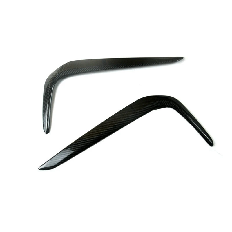 For BMW New 5 Series G30 G38 Special Front Fog Light Trim Front Bar Upper Wrap Angle Wind Knife Carbon Fibre
For BMW New 5 Series G30 G38 Special Front Fog Light Trim Front Bar Upper Wrap Angle Wind Knife Carbon Fibre