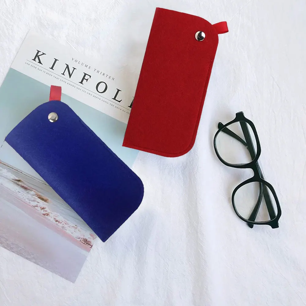 Felt Sunglasses Case Colorful Candy Eyeglasses Soft Glasses Bag Eyewear Accessoires
Felt Sunglasses Case Colorful Candy Eyeglasses Soft Glasses Bag Eyewear Accessoires