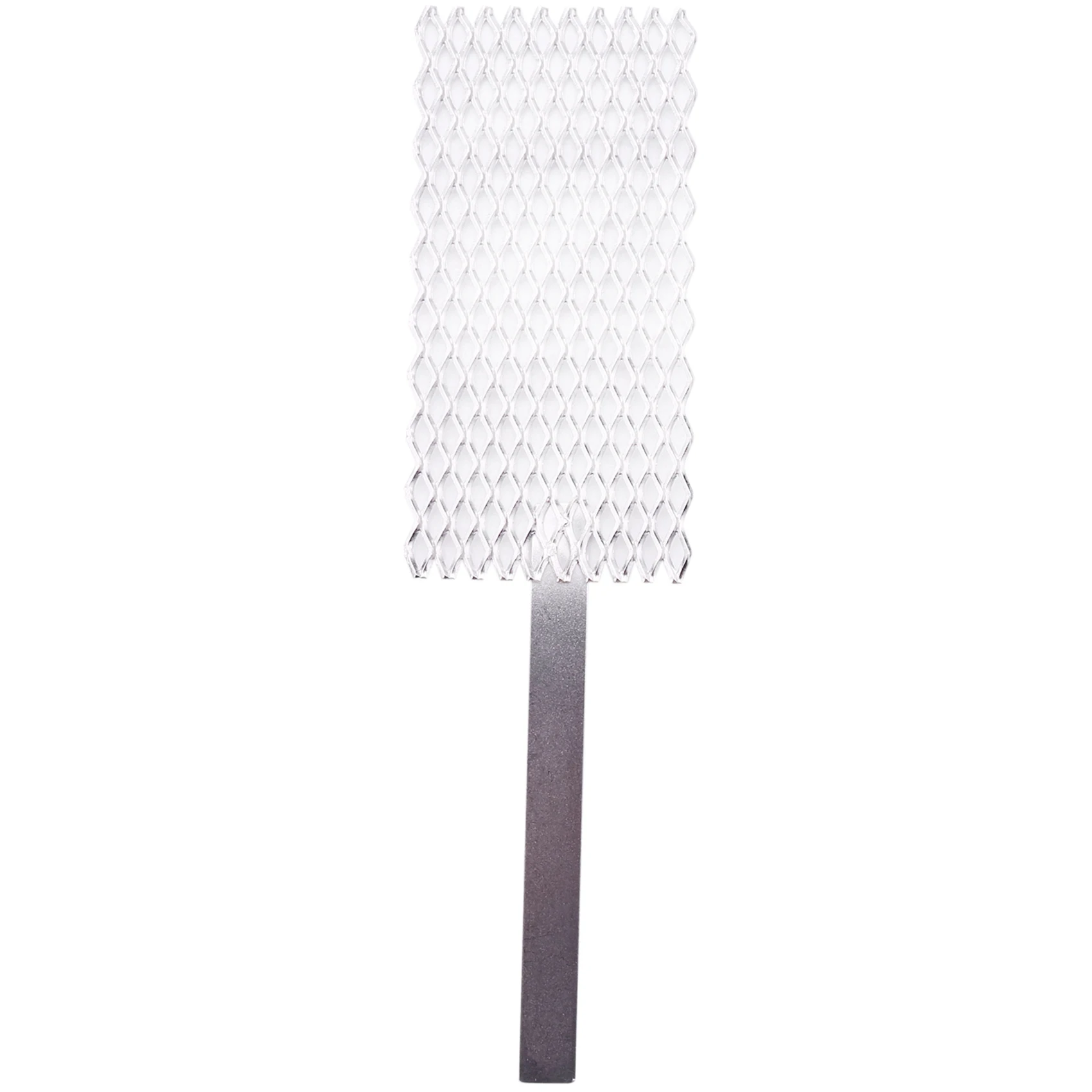 20 x 5Cm Mesh Platinized Titanium Anode Rhodium Jewelry Plating Plater Tool Mesh with Handle Jewellery Tool for Jeweler
20 x 5Cm Mesh Platinized Titanium Anode Rhodium Jewelry Plating Plater Tool Mesh with Handle Jewellery Tool for Jeweler