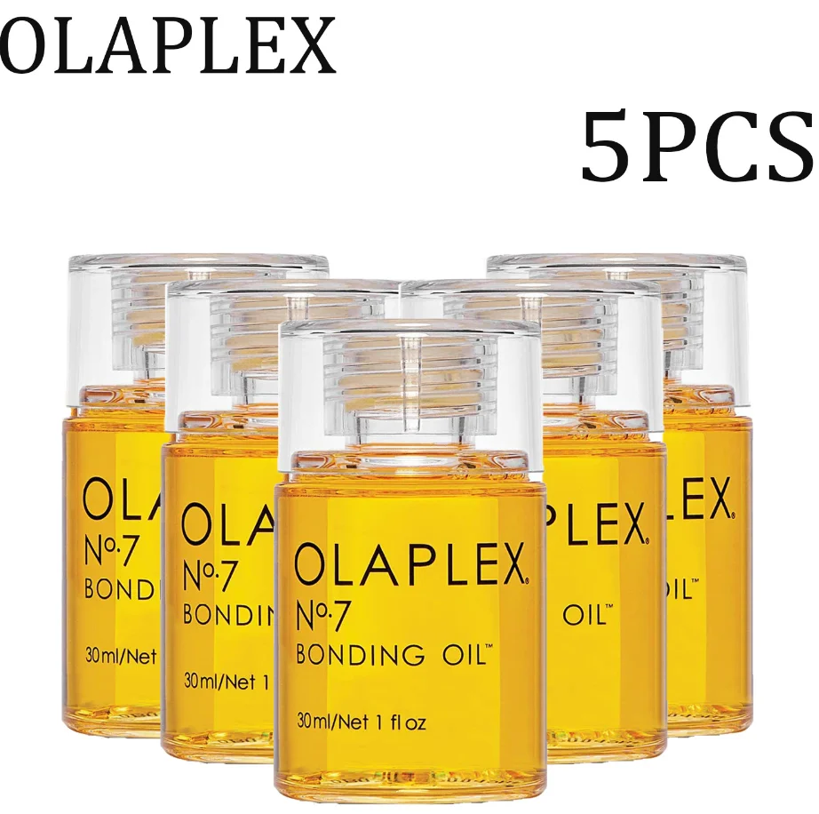 5pcs Olaplex Original No.7 30ML Bonding Oil Repairing Renewing and Strengthening All Hair Types High Temperature Oil
5pcs Olaplex Original No.7 30ML Bonding Oil Repairing Renewing and Strengthening All Hair Types High Temperature Oil